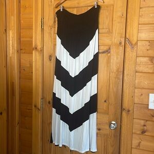 Women’s Chevron Dress, Size: XL